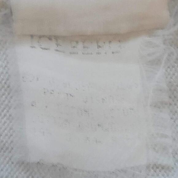 Iceberg Vtg Disney Sweater Mickey Mouse White Pullover Women’s Medium Flaw - Picture 8 of 9